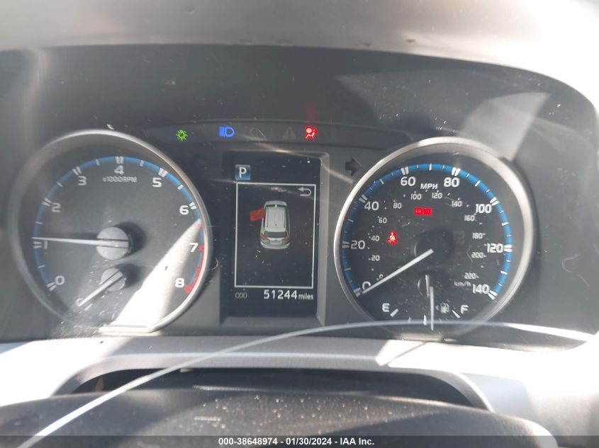 2017 TOYOTA RAV4 LE - JTMBFREV8HD211421