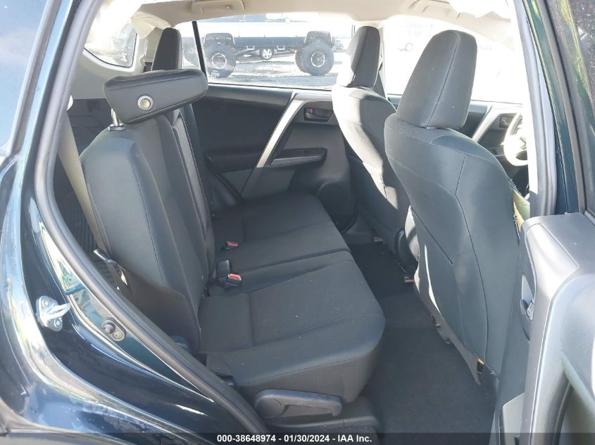 2017 TOYOTA RAV4 LE - JTMBFREV8HD211421