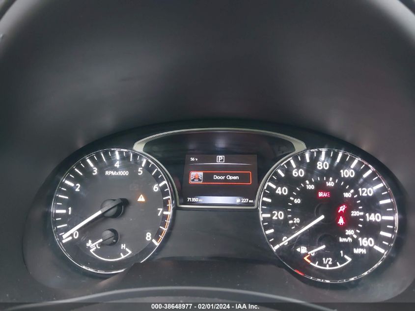 2016 NISSAN ALTIMA 2.5 S - 1N4AL3AP4GN392461