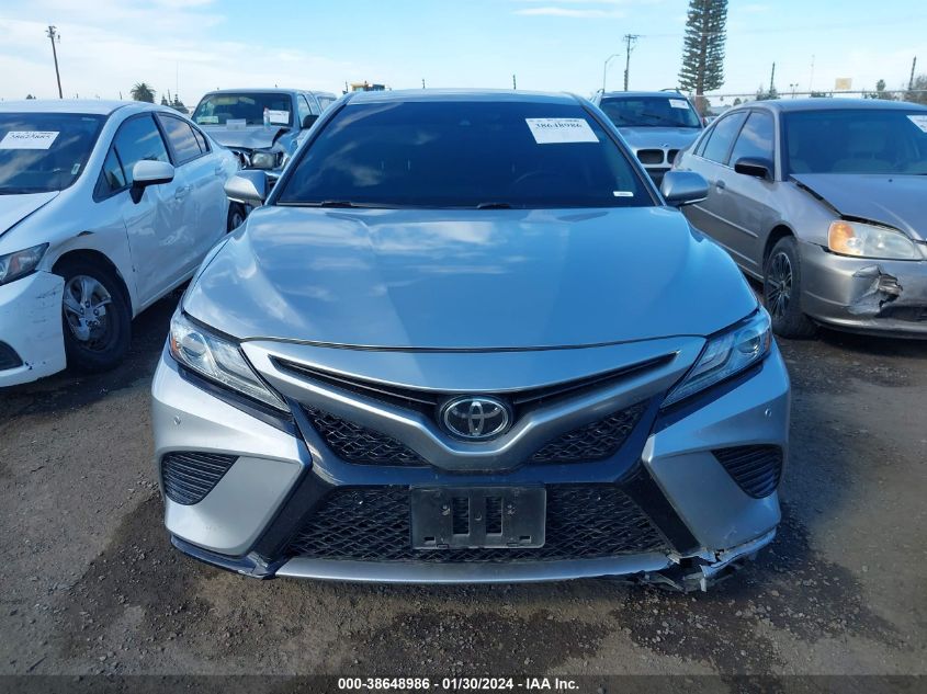 2018 TOYOTA CAMRY XSE - 4T1B61HK1JU040791