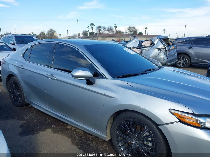 2018 TOYOTA CAMRY XSE - 4T1B61HK1JU040791