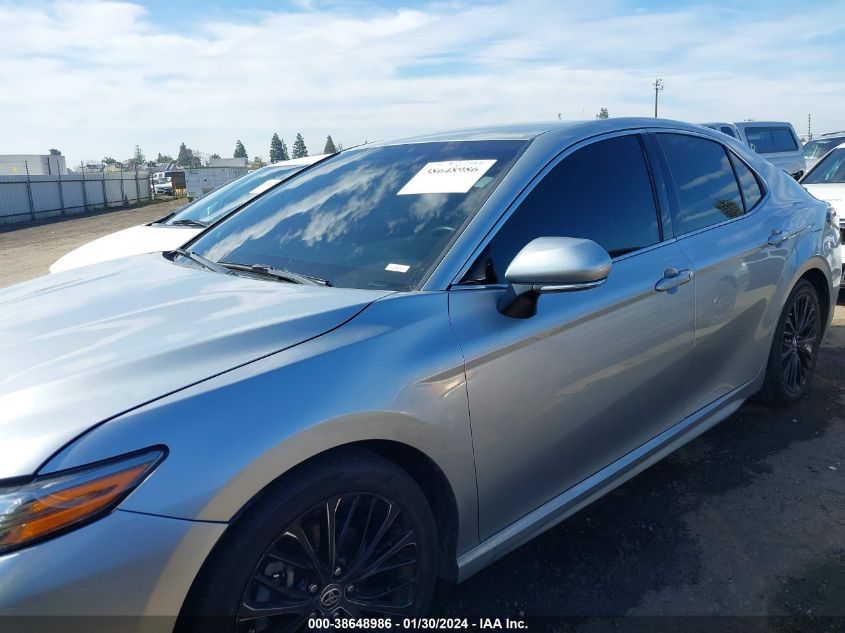 2018 TOYOTA CAMRY XSE - 4T1B61HK1JU040791