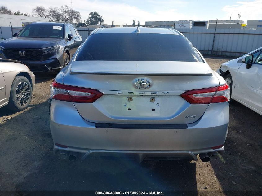 2018 TOYOTA CAMRY XSE - 4T1B61HK1JU040791