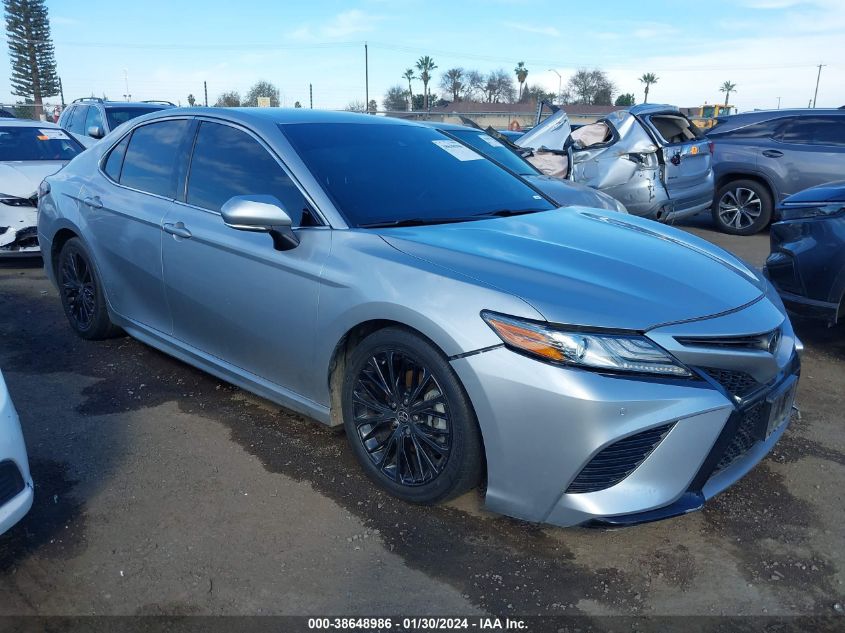 2018 TOYOTA CAMRY XSE - 4T1B61HK1JU040791