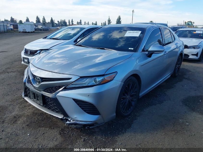 2018 TOYOTA CAMRY XSE - 4T1B61HK1JU040791