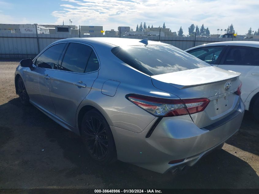 2018 TOYOTA CAMRY XSE - 4T1B61HK1JU040791