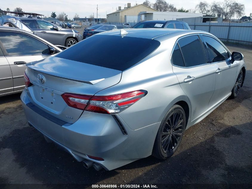 2018 TOYOTA CAMRY XSE - 4T1B61HK1JU040791
