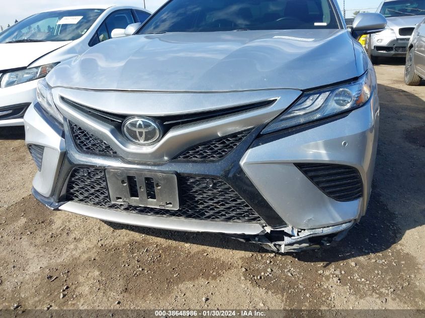 2018 TOYOTA CAMRY XSE - 4T1B61HK1JU040791