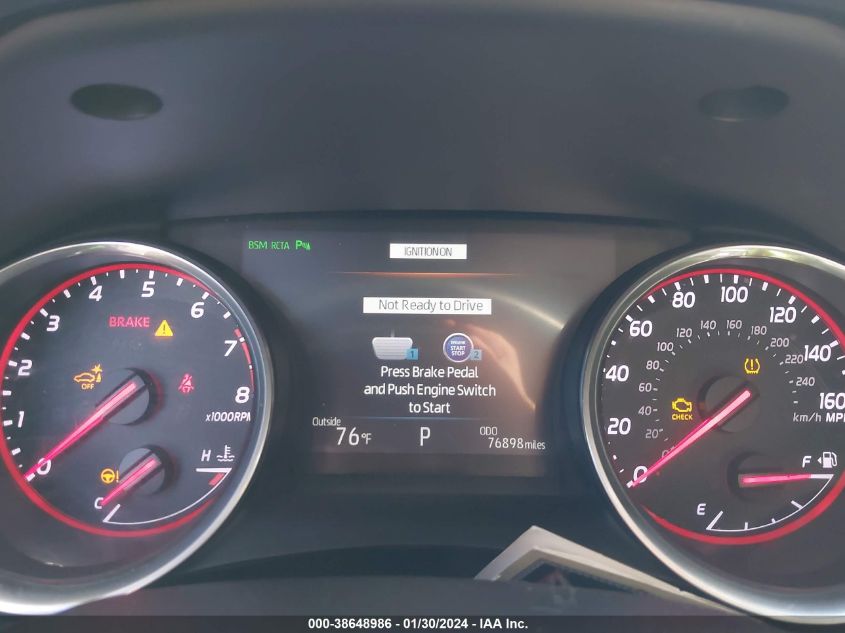 2018 TOYOTA CAMRY XSE - 4T1B61HK1JU040791