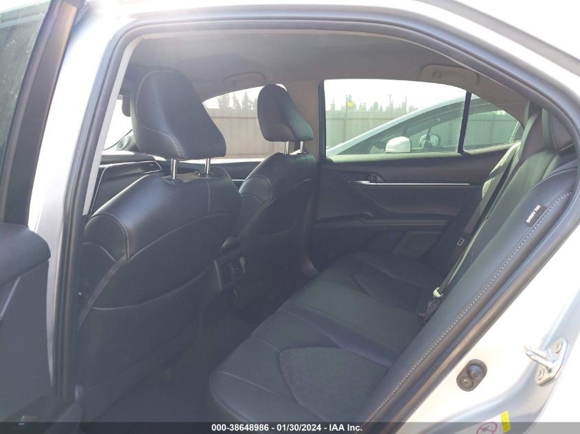 2018 TOYOTA CAMRY XSE - 4T1B61HK1JU040791