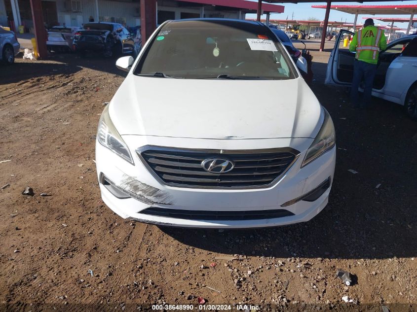 2015 HYUNDAI SONATA LIMITED - 5NPE34AFXFH026513