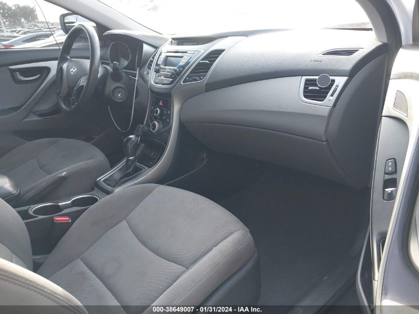 2016 HYUNDAI ELANTRA SE/SPORT/LIMITED - 5NPDH4AEXGH708118