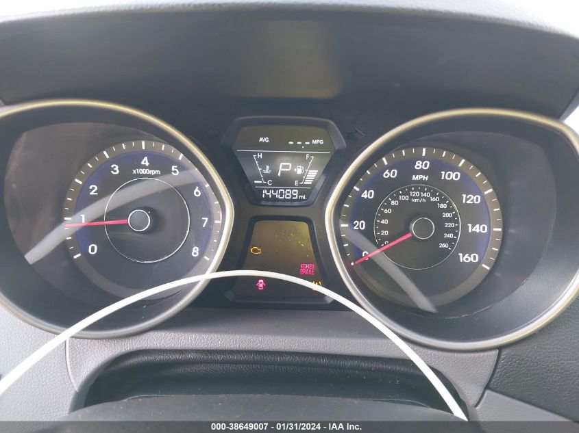 2016 HYUNDAI ELANTRA SE/SPORT/LIMITED - 5NPDH4AEXGH708118