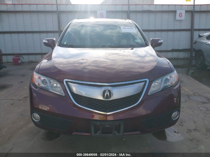 2014 ACURA RDX TECH PKG - 5J8TB4H51EL017749