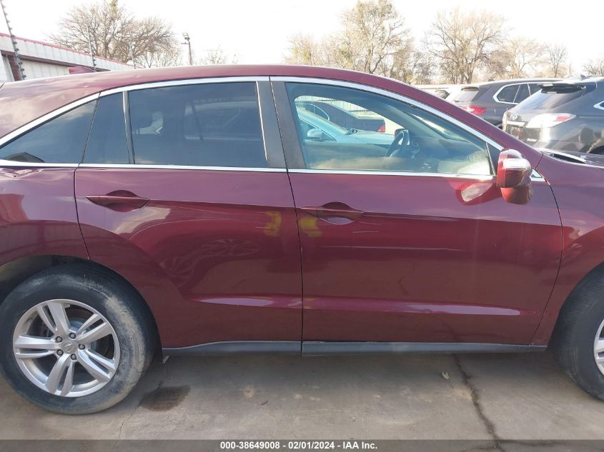 2014 ACURA RDX TECH PKG - 5J8TB4H51EL017749