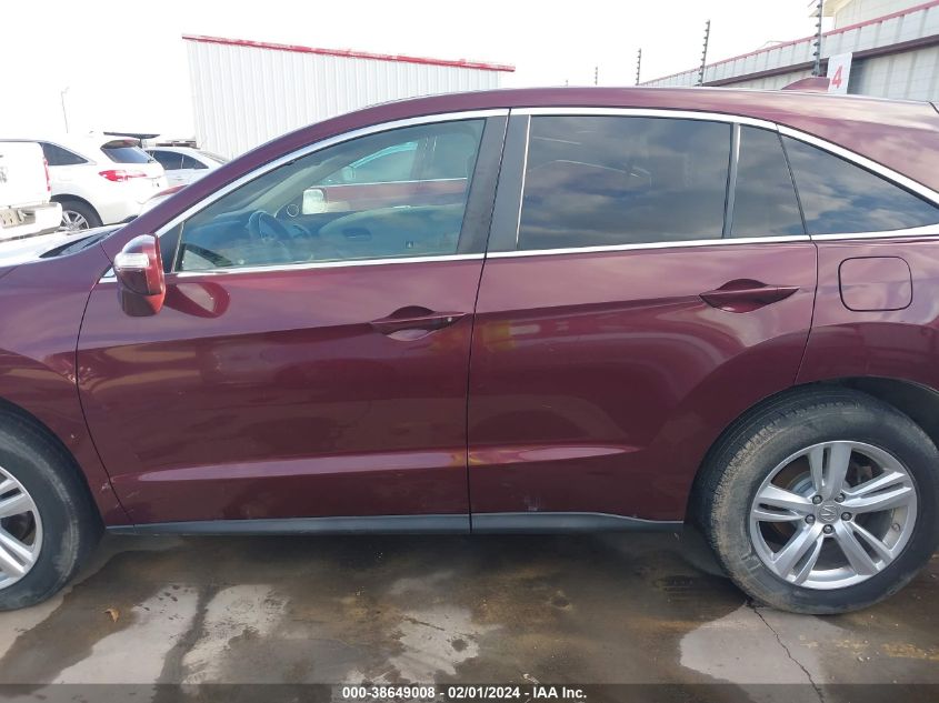 2014 ACURA RDX TECH PKG - 5J8TB4H51EL017749