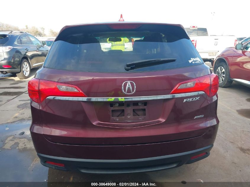 2014 ACURA RDX TECH PKG - 5J8TB4H51EL017749