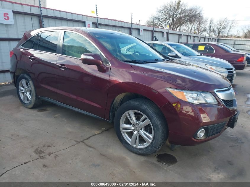 2014 ACURA RDX TECH PKG - 5J8TB4H51EL017749