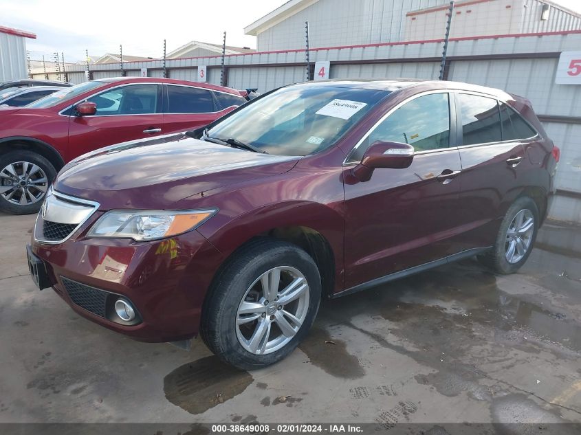 2014 ACURA RDX TECH PKG - 5J8TB4H51EL017749