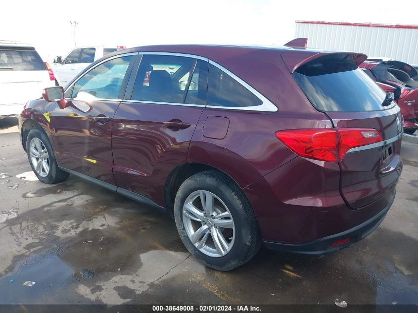 2014 ACURA RDX TECH PKG - 5J8TB4H51EL017749