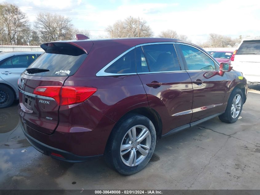 2014 ACURA RDX TECH PKG - 5J8TB4H51EL017749