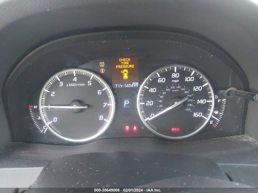 2014 ACURA RDX TECH PKG - 5J8TB4H51EL017749