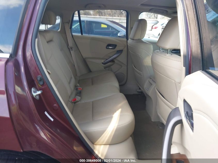 2014 ACURA RDX TECH PKG - 5J8TB4H51EL017749
