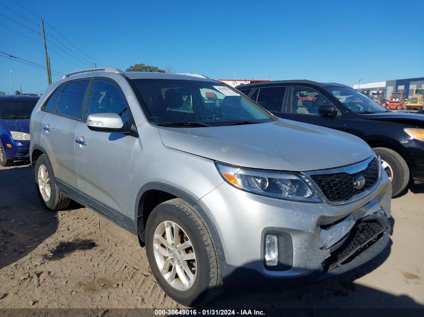 2014 KIA SORENTO LX - 5XYKTCA65EG547285