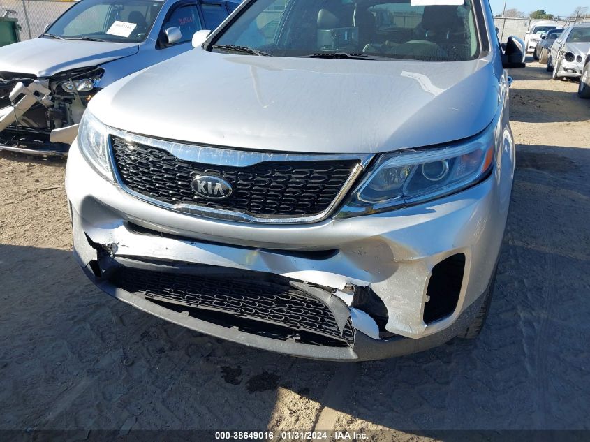 2014 KIA SORENTO LX - 5XYKTCA65EG547285