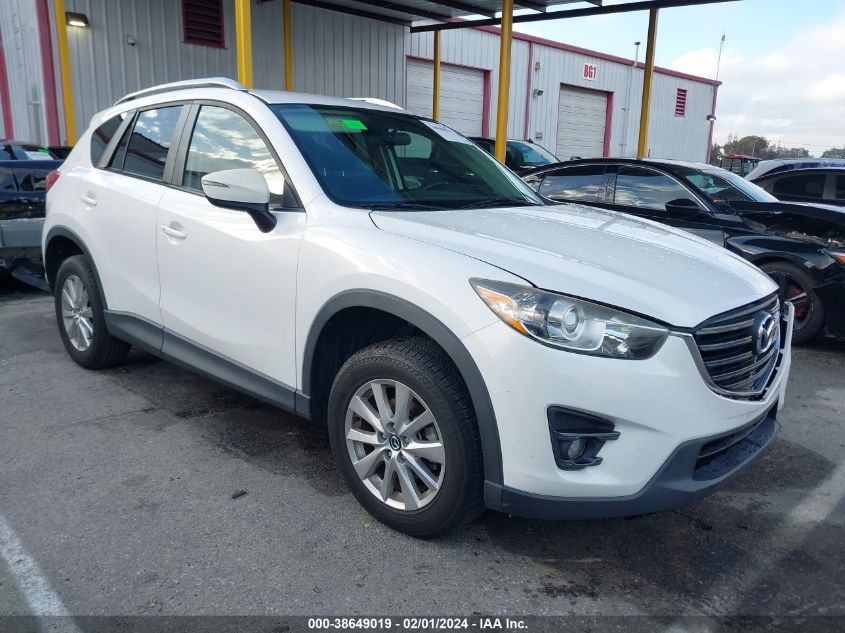 2016 MAZDA CX-5 TOURING - JM3KE2CY4G0799158