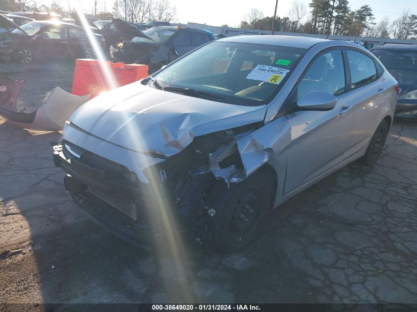 2017 HYUNDAI ACCENT SE - KMHCT4AE2HU307952
