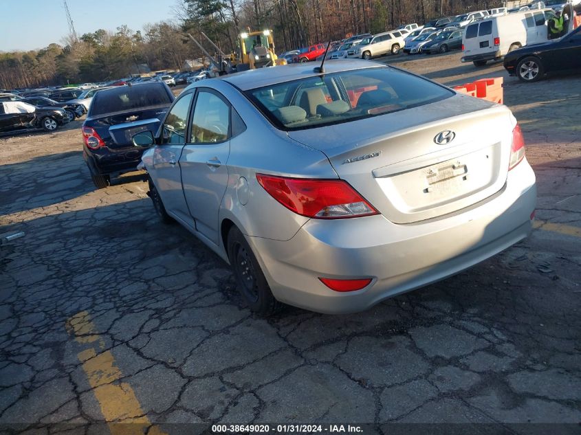 2017 HYUNDAI ACCENT SE - KMHCT4AE2HU307952