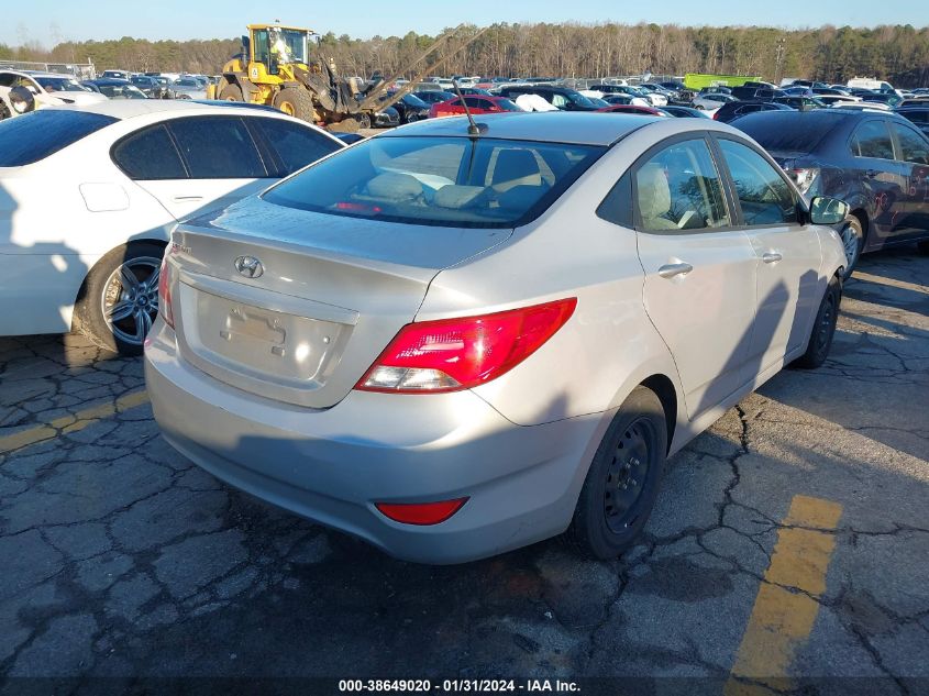 2017 HYUNDAI ACCENT SE - KMHCT4AE2HU307952