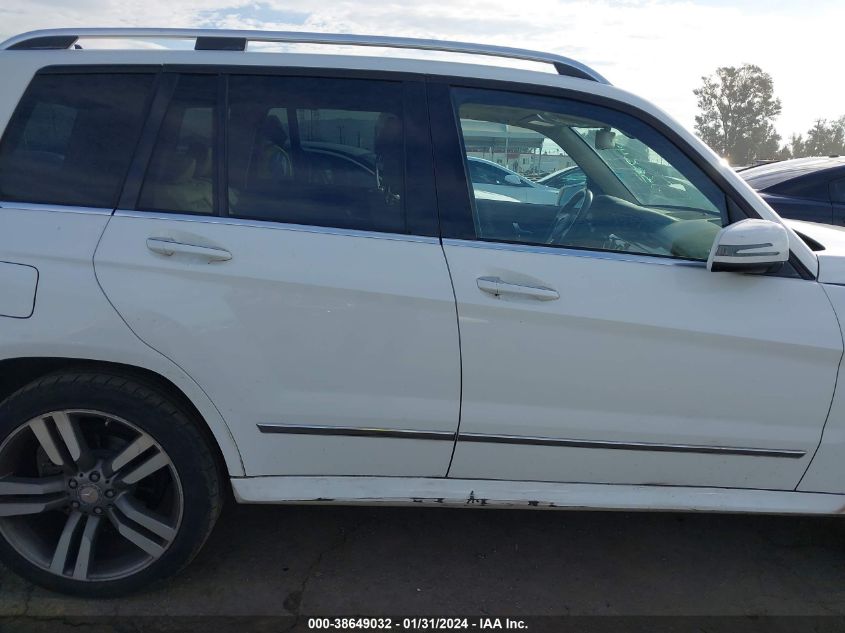 2013 MERCEDES-BENZ GLK 350 - WDCGG5HB2DF988313