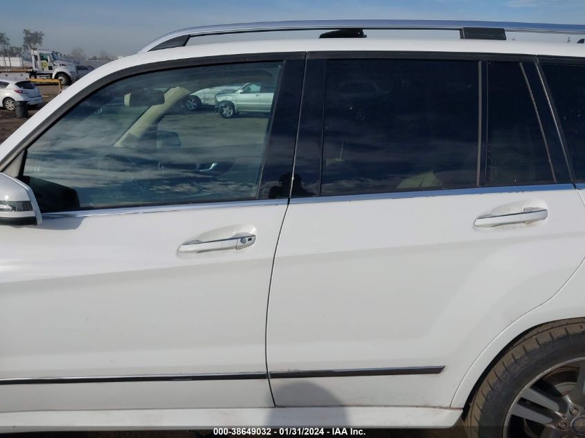 2013 MERCEDES-BENZ GLK 350 - WDCGG5HB2DF988313