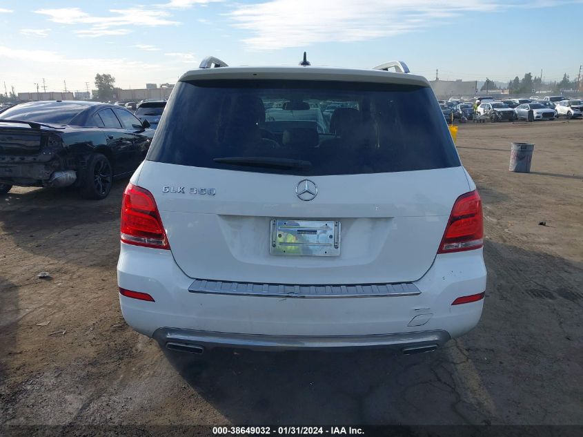 2013 MERCEDES-BENZ GLK 350 - WDCGG5HB2DF988313