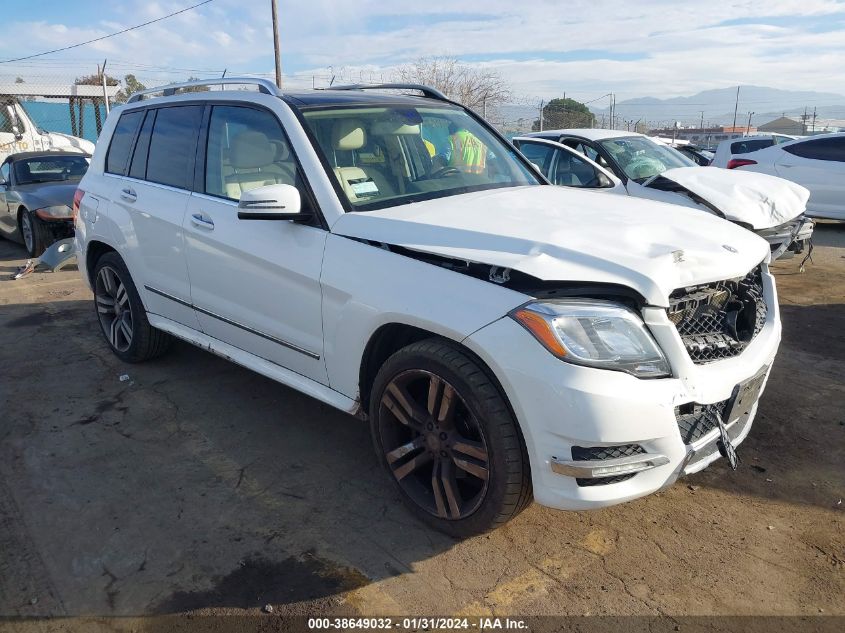 2013 MERCEDES-BENZ GLK 350 - WDCGG5HB2DF988313