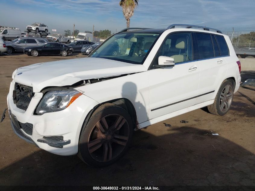 2013 MERCEDES-BENZ GLK 350 - WDCGG5HB2DF988313