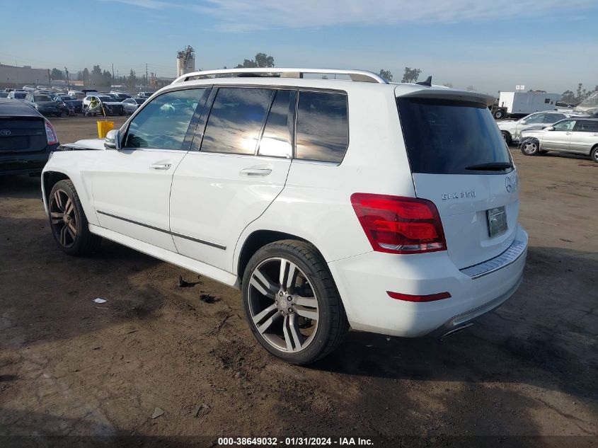 2013 MERCEDES-BENZ GLK 350 - WDCGG5HB2DF988313