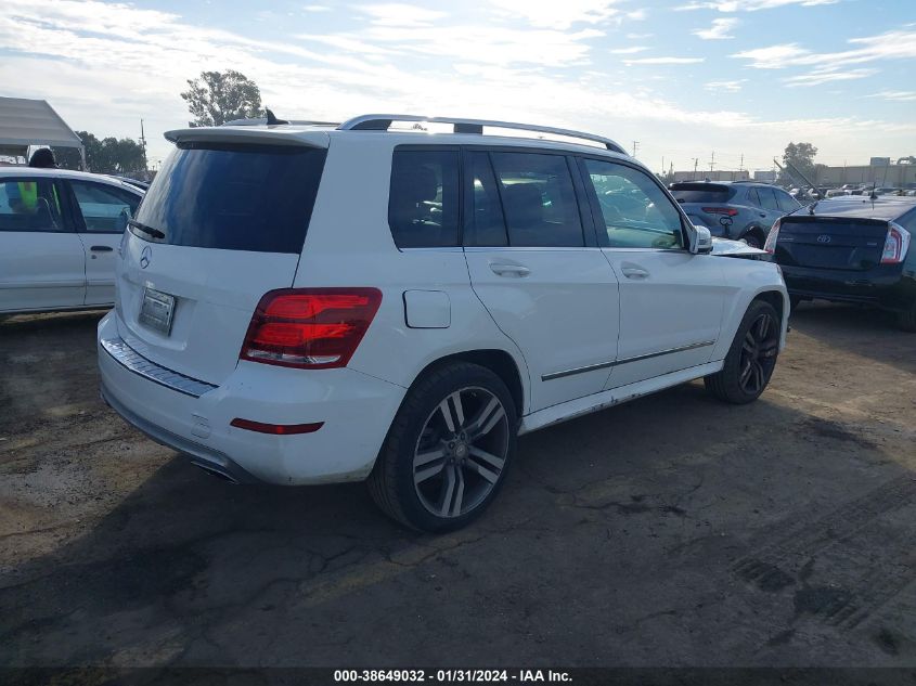 2013 MERCEDES-BENZ GLK 350 - WDCGG5HB2DF988313