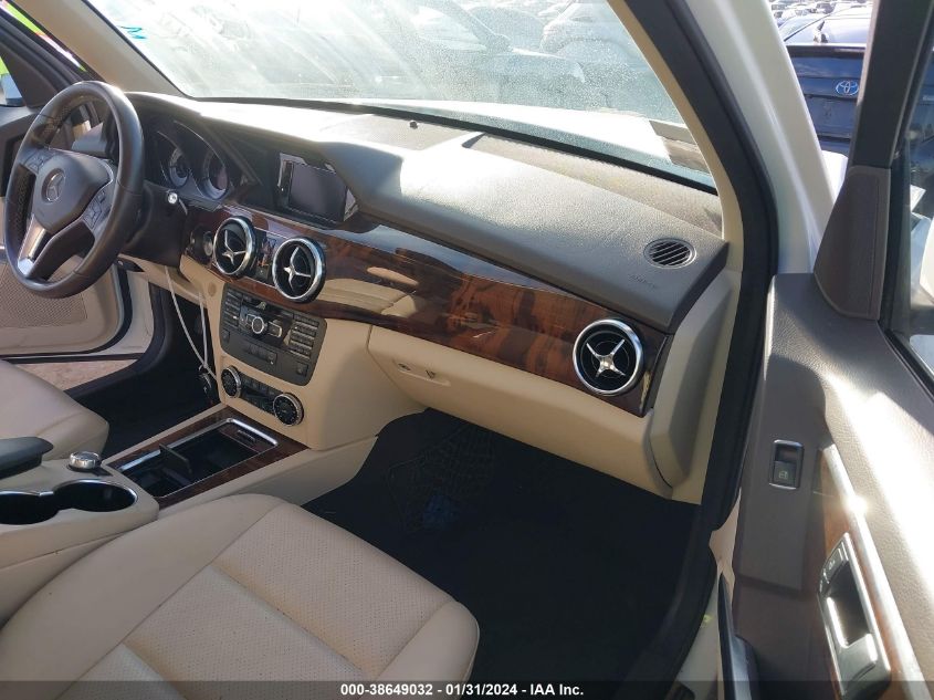 2013 MERCEDES-BENZ GLK 350 - WDCGG5HB2DF988313