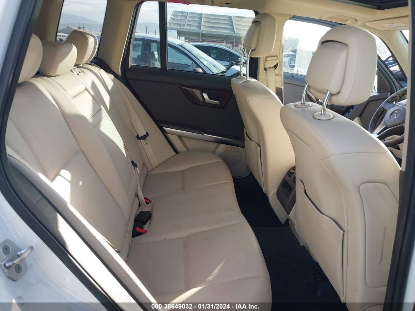 2013 MERCEDES-BENZ GLK 350 - WDCGG5HB2DF988313