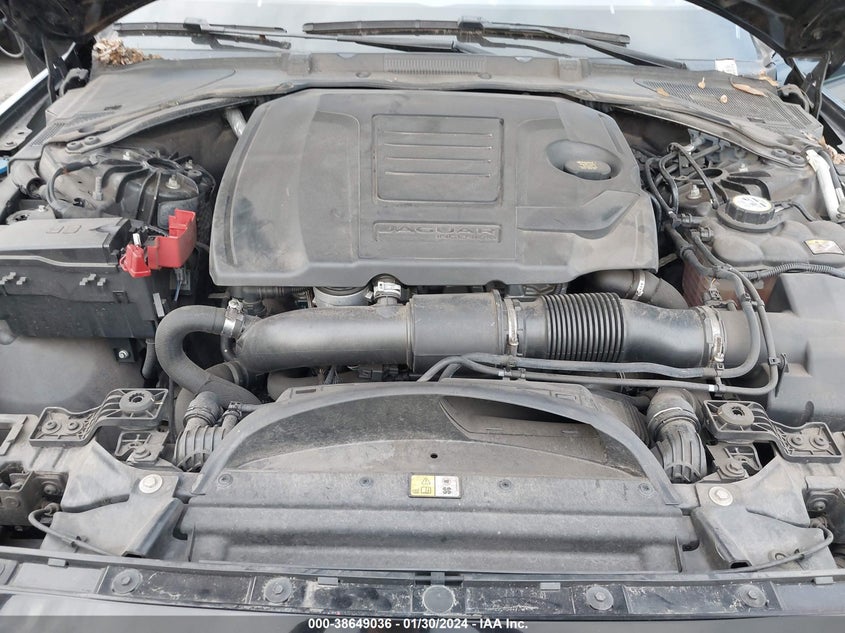VIN SAJAJ4FX9JCP20587 2018 JAGUAR XE 25T PREMIUM