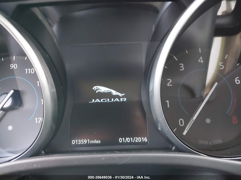 VIN SAJAJ4FX9JCP20587 2018 JAGUAR XE 25T PREMIUM
