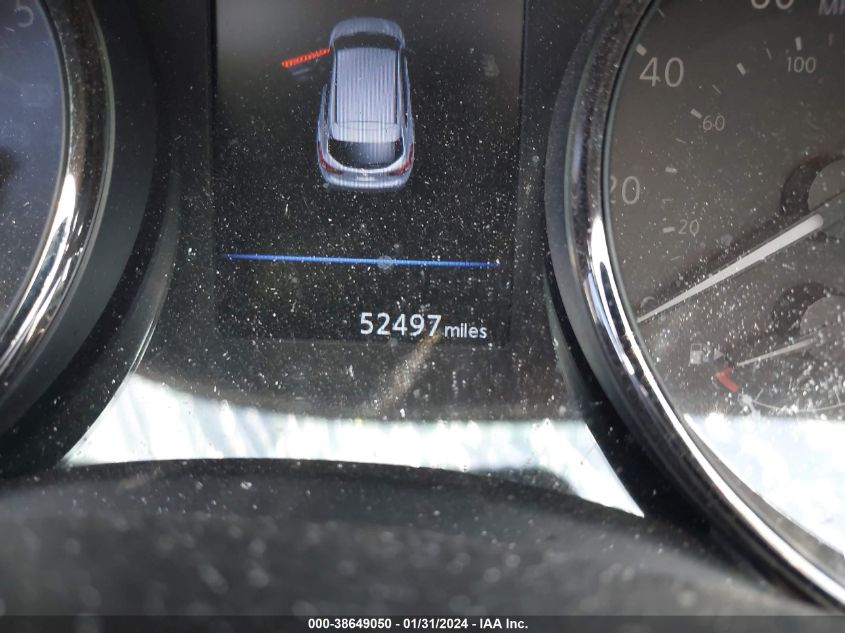 2021 NISSAN ROGUE SPORT SV - JN1BJ1BV1MW572575