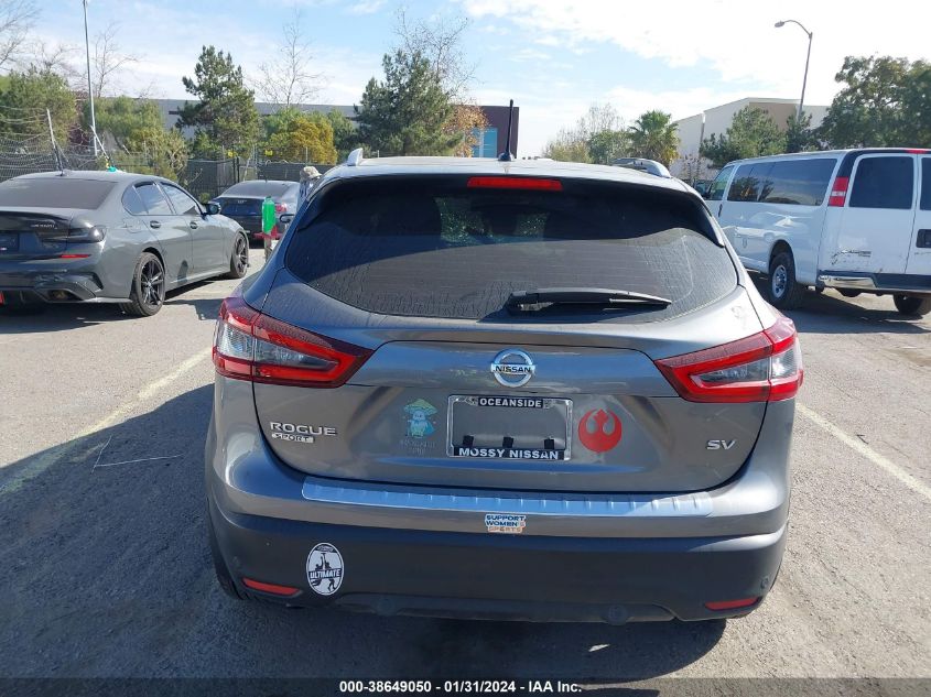 2021 NISSAN ROGUE SPORT SV - JN1BJ1BV1MW572575