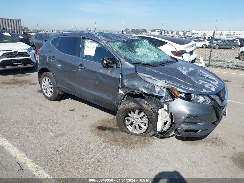 2021 NISSAN ROGUE SPORT SV - JN1BJ1BV1MW572575