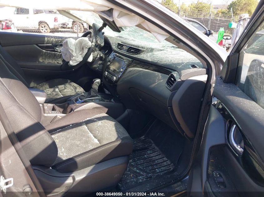 2021 NISSAN ROGUE SPORT SV - JN1BJ1BV1MW572575