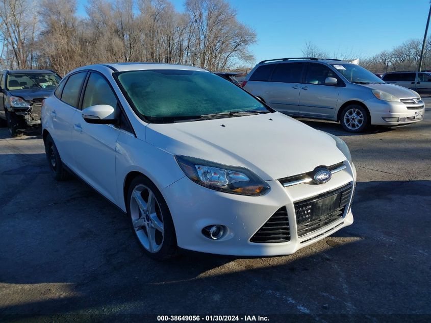 2013 FORD FOCUS TITANIUM - 1FADP3J20DL158153