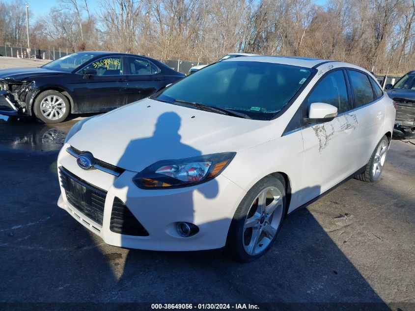 2013 FORD FOCUS TITANIUM - 1FADP3J20DL158153